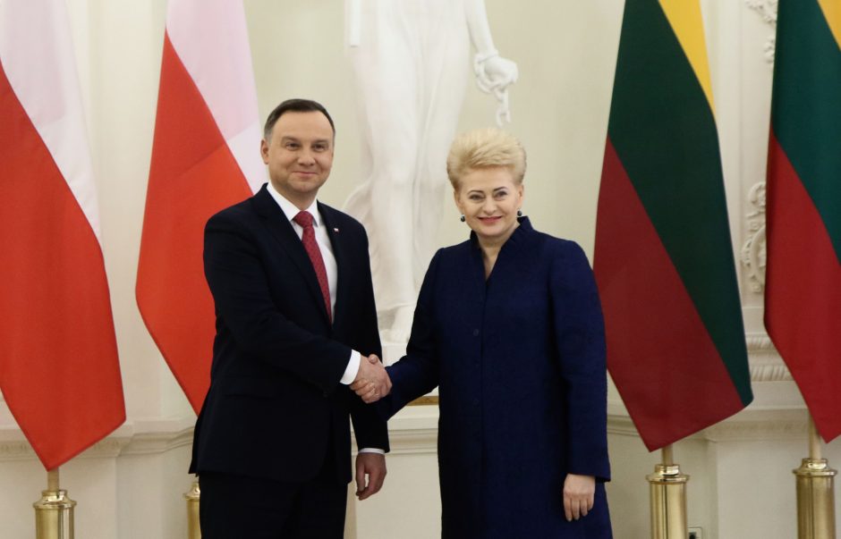 Numatoma sukurti Lietuvos ir Lenkijos gynybos ministrų tarybą