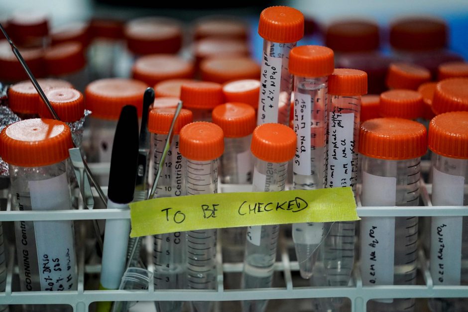 Estijoje – dar viena mirtis nuo koronaviruso, nustatyti 8 nauji atvejai