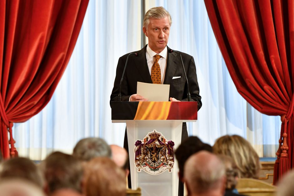 Belgijos karalius: pirmalaikių rinkimų šalyje nebus