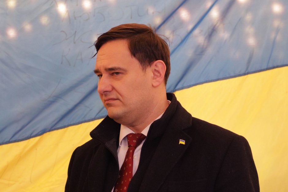Ukrainos ambasadorius Lietuvoje: nėra duomenų, kad Kinija teiktų karinę paramą Rusijai