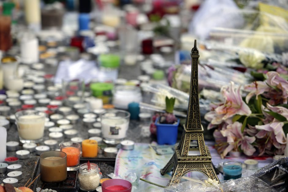 Psichologas: Paryžius buvo pasirinktas neatsitiktinai
