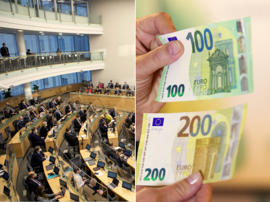 Premjerė pritartų finansinėms sankcijoms už nelankomus Seimo posėdžius