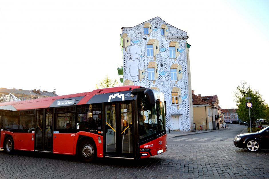 „Kultūros naktį“ Vilniuje kursuos naktiniai autobusai