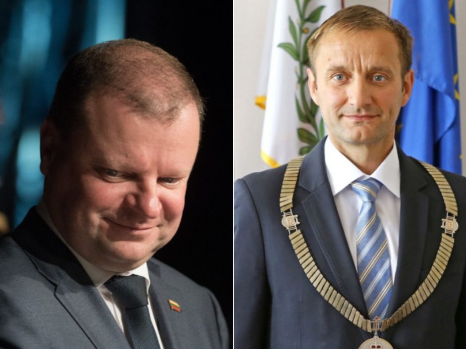 Šiaulių meras reiškia paramą S. Skverneliui prezidento rinkimuose