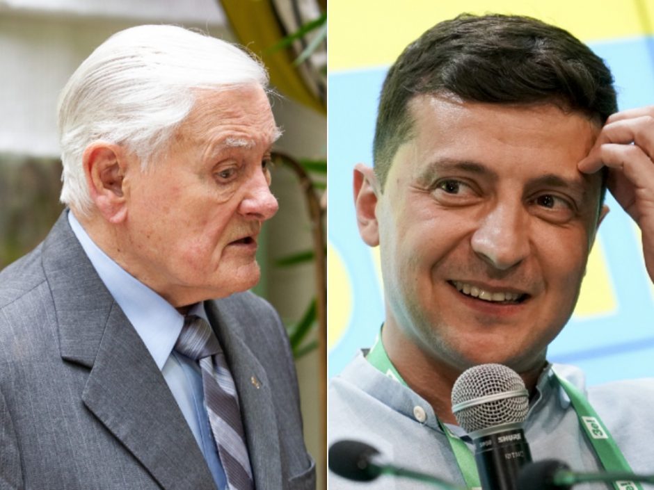 Ukrainos vadovui nepavyks atvykti į V. Adamkaus konferenciją Vilniuje
