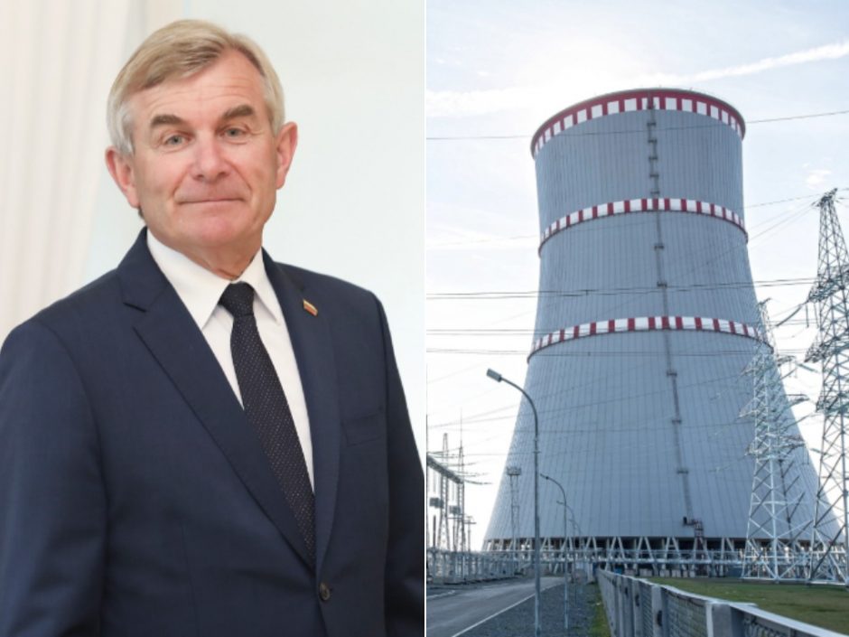V. Pranckietis: Latvija nesiruošia pirkti elektros iš Astravo AE