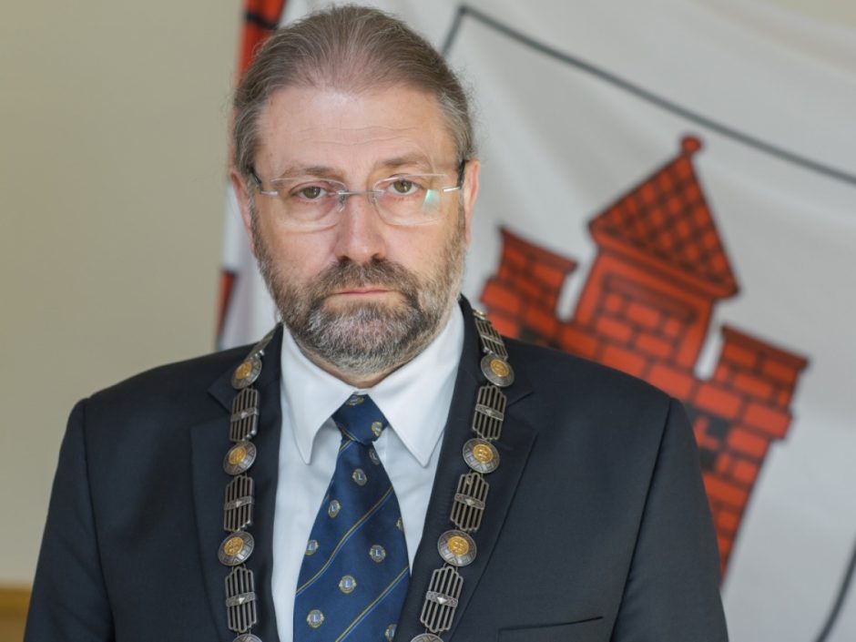 Panevėžio meras R. M. Račkauskas lieka nušalintas nuo pareigų