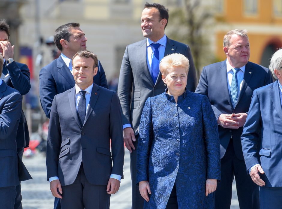 Prezidentė – Europos Vadovų Tarybos posėdyje