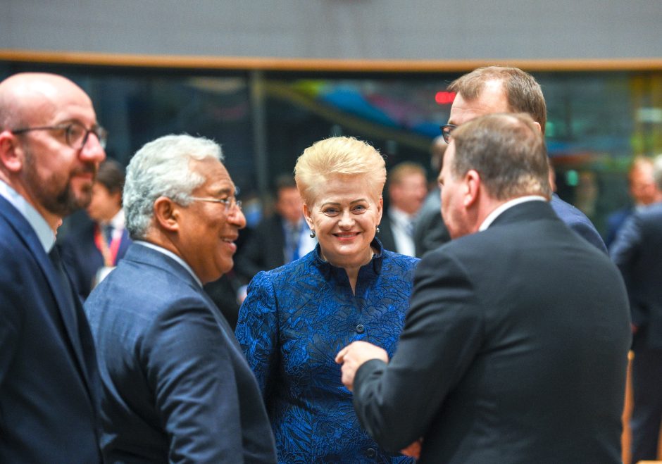 D. Grybauskaitė: britų parlamentas turi pritarti išstojimo susitarimui