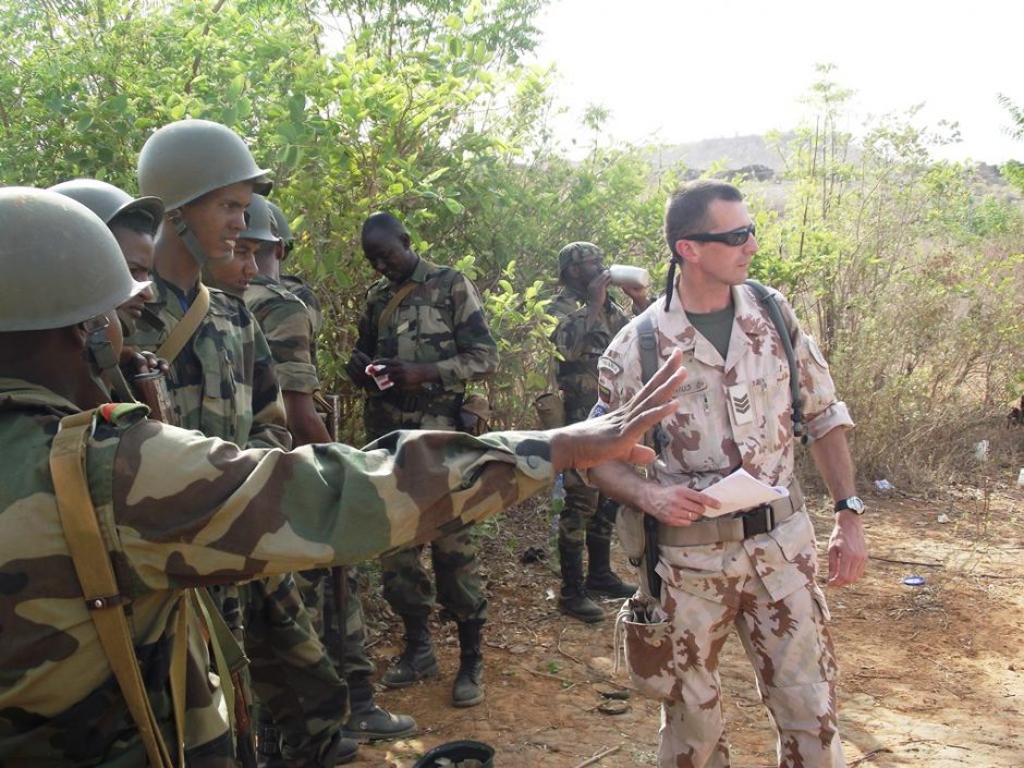Lietuvos kariai dalyvaus ES misijoje Centrinės Afrikos Respublikoje