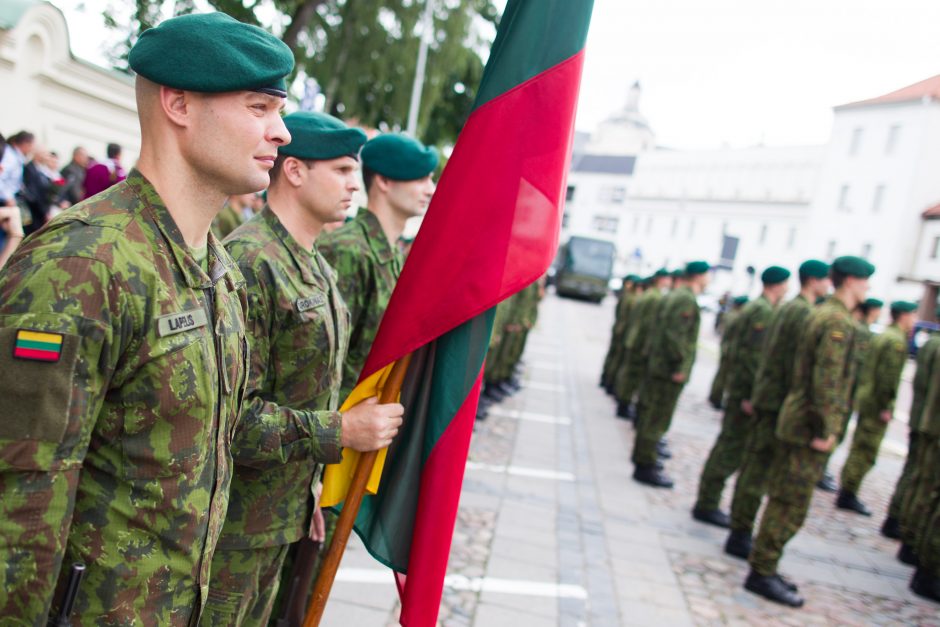 Dar 34 Lietuvos kariai pradeda tarnybą Malyje