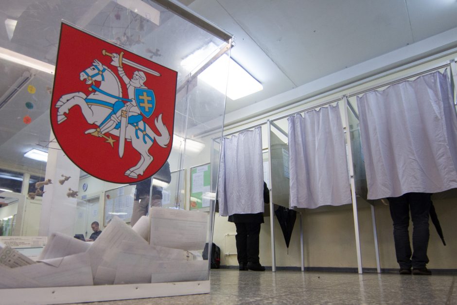 Dėl rinkimų Zanavykų apygardoje Lietuvoje draudžiama rinkimų agitacija