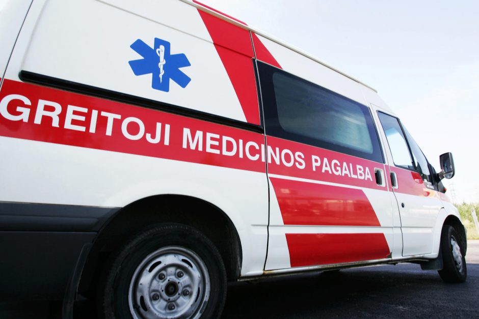 Per avariją Vilniaus rajone nukentėjo dvi mažametės