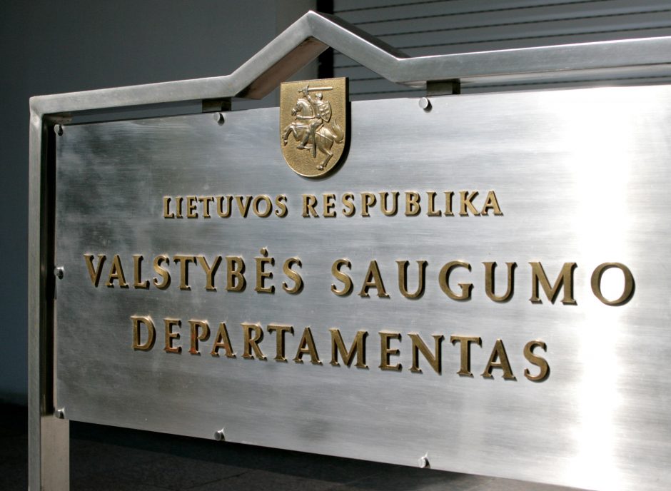 VSD: teroro grėsmės Lietuvoje vertinamos nuolat