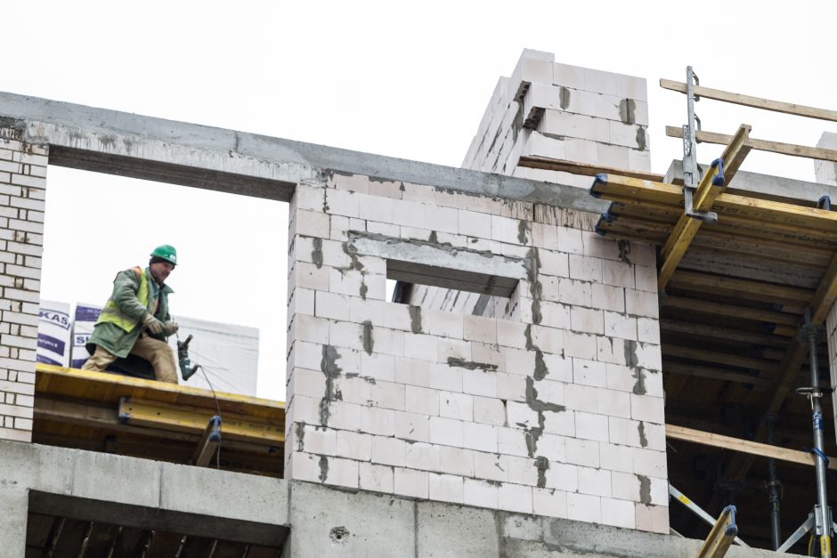 NT projektai Vilniuje: Statybos inspekcija rado aibę pažeidimų