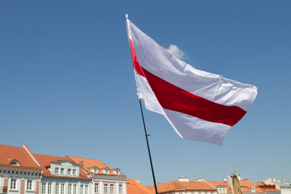 Baltarusiai savo valstybingumo 100-metį mini Vilniuje