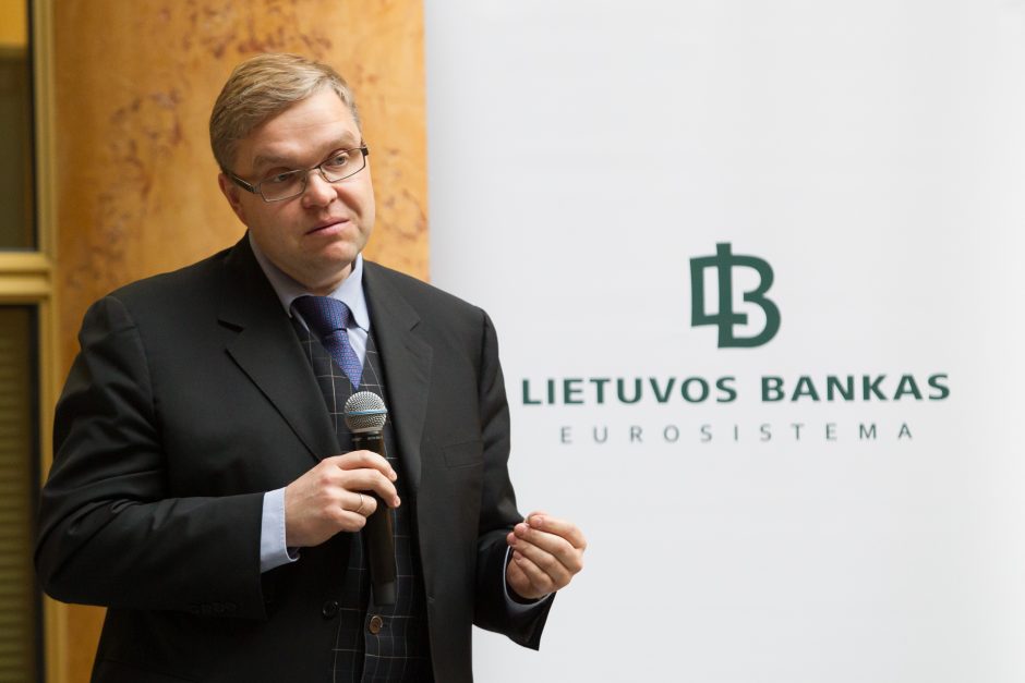V. Vasiliauskas: Lietuvos bankas prieš krizę nebuvo iki galo atsargus