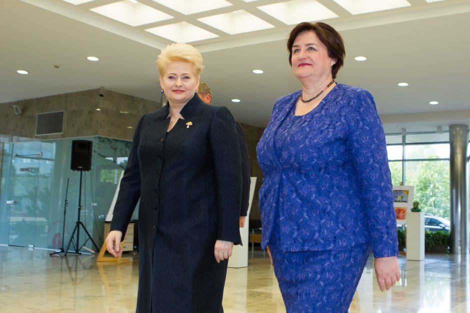 Politologas: gal S. Skvernelis D. Grybauskaitę supainiojo su L. Graužiniene