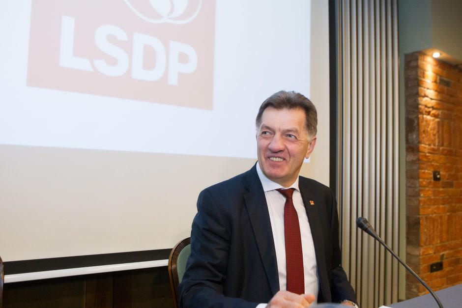 Seimo maištininkai kuria naują socialdemokratų partiją