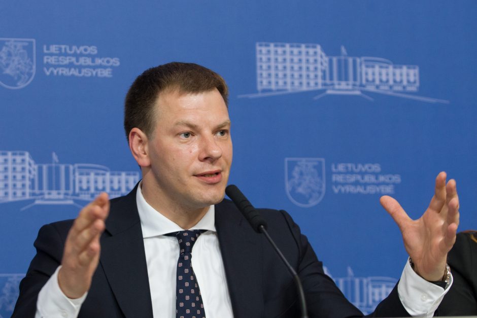 Lietuva siekia tapti Kinijos finansinių paslaugų vartais į Europą