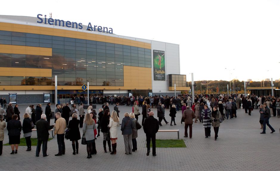 G. Žiemelio bendrovei leista įsigyti „Siemens“ areną