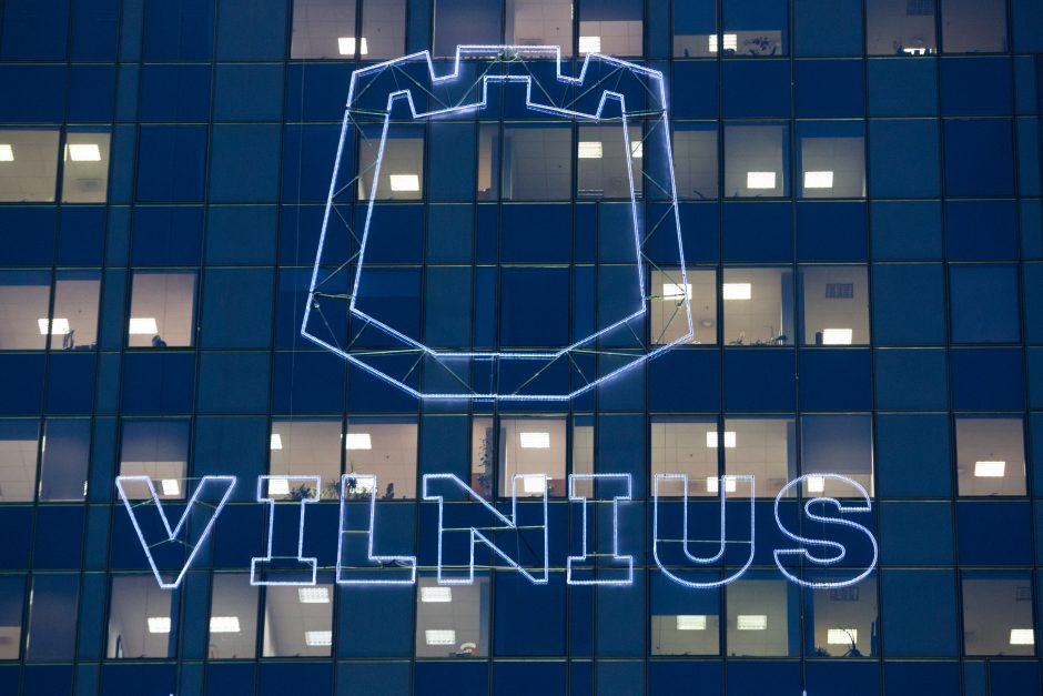 Vilniaus savivaldybė keliskart didins sumą informacijos viešinimui