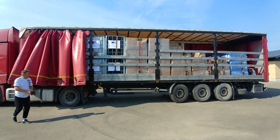 Austrija, Graikija ir Slovėnija atsiuntė humanitarinę pagalbą Lietuvai