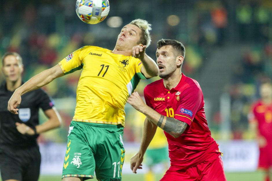 Tikslas – ištraukti Lietuvos futbolą iš prarajos