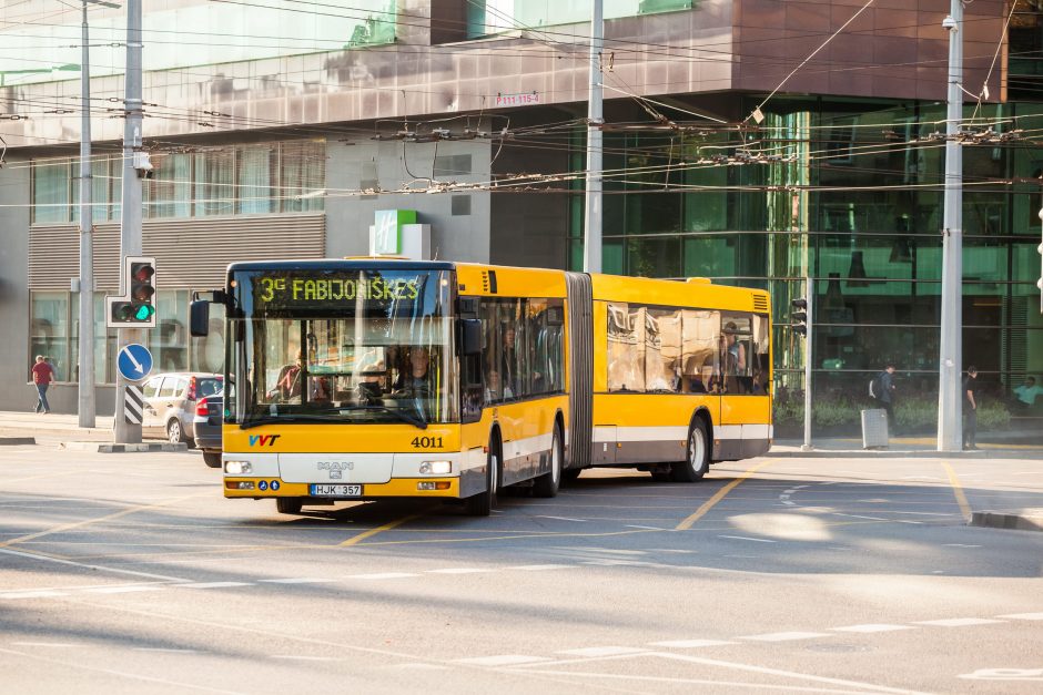 Pokyčiai Vilniaus viešajame transporte – jau nuo rugsėjo 1-osios