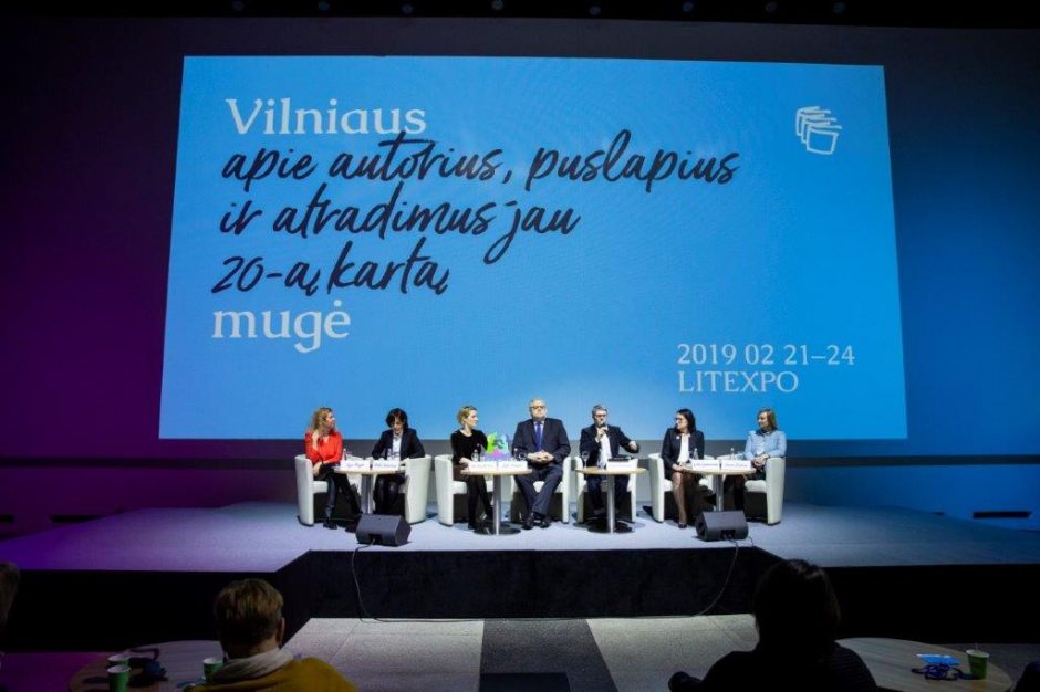 Dvidešimtoji Vilniaus knygų mugė kvies stebėti literatūrines dvikovas