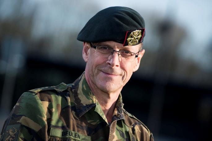 Lietuvoje lankosi Nyderlandų sausumos pajėgų vadas