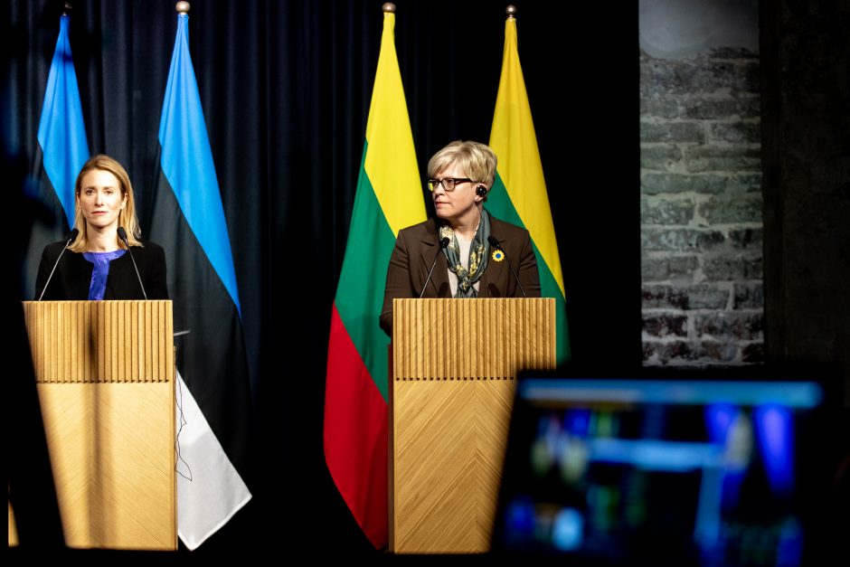 Baltijos Ministrų Tarybos premjerų susitikimas Taline