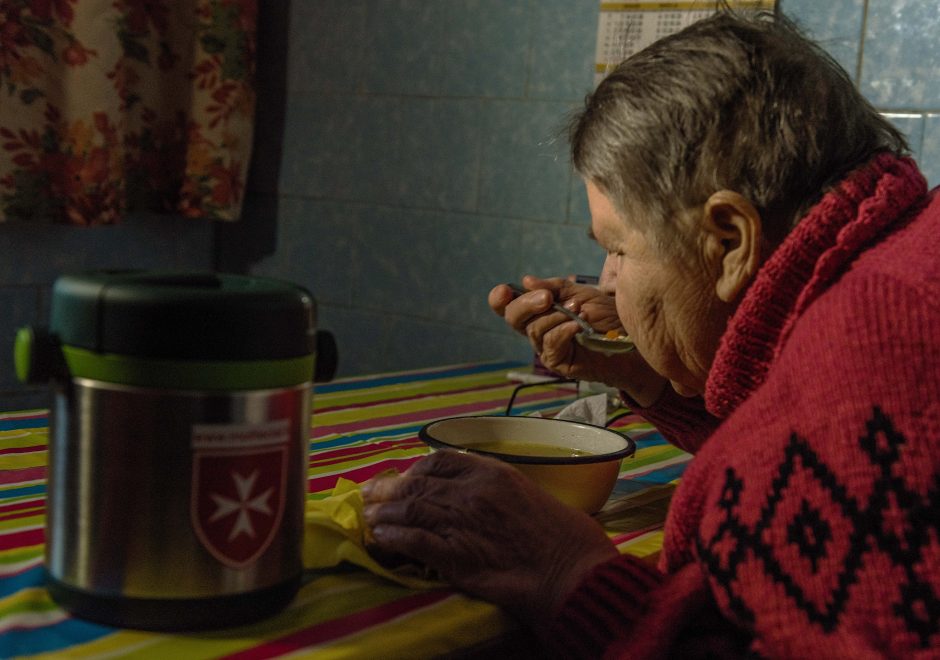 100 eurų kiekvienam globojamam seneliui – toks „Maltiečių sriubos“ tikslas