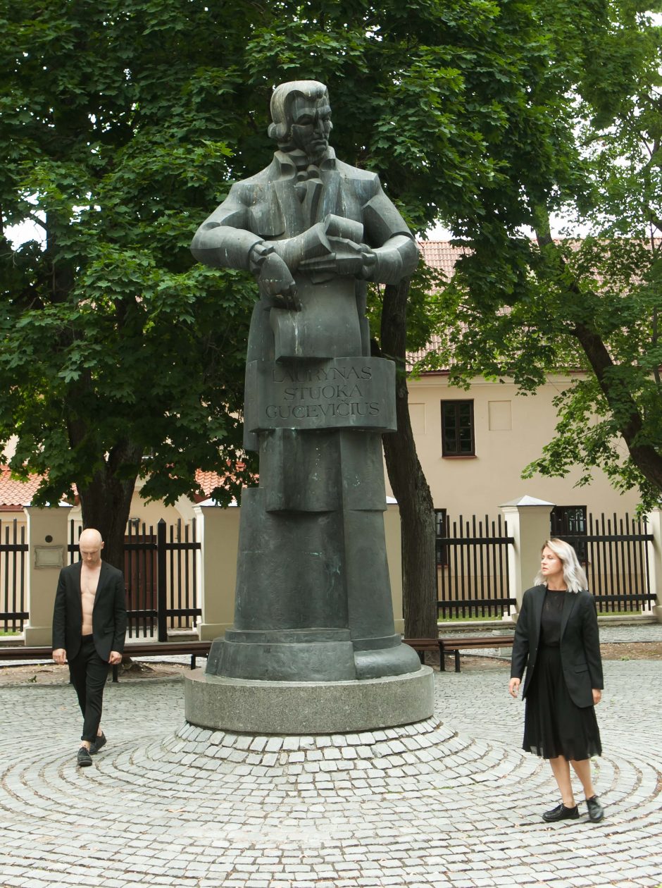 Vilniaus kalbančios skulptūros ketvirtą sezoną pradeda atsinaujinusios