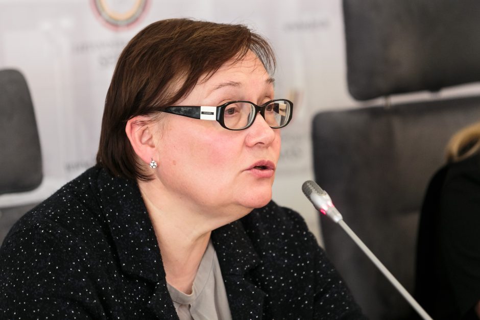 A. Maldeikienė nori Seimo kėdę iškeisti į Europos Parlamento