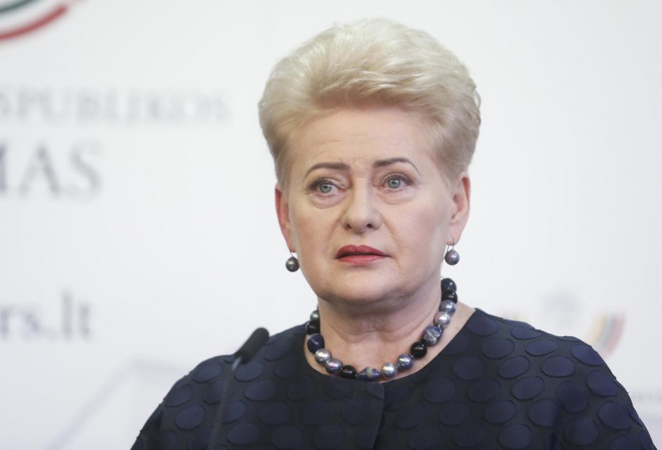 D. Grybauskaitė: Lietuva tikisi toliau stiprinti bendradarbiavimą su Kinija
