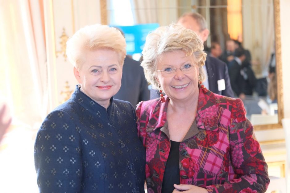 D. Grybauskaitė pakviesta tapti „Friends of Europe“ tarybos nare