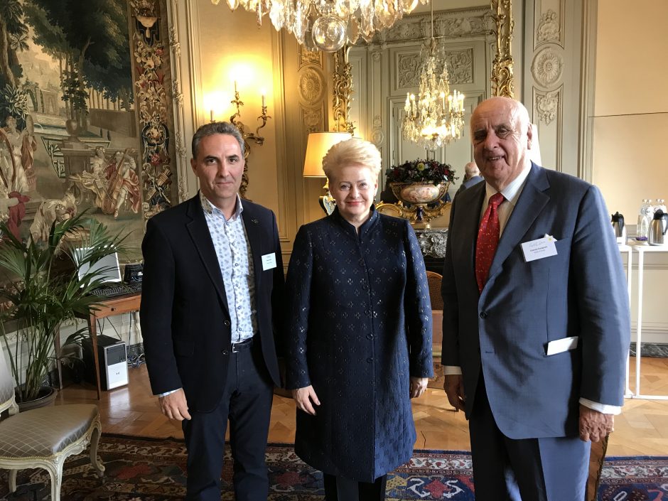 D. Grybauskaitė pakviesta tapti „Friends of Europe“ tarybos nare