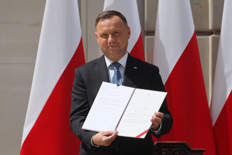 Lietuvos pozicija dėl žmogaus teisių Lenkijoje turi likti diplomatiška?