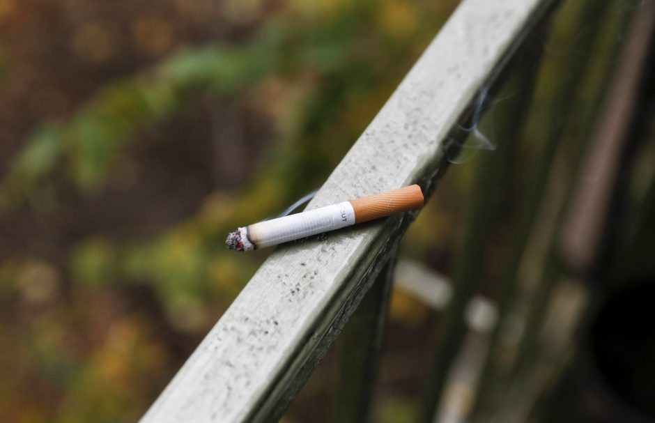 E. Gentvilas apie draudimą rūkyti balkonuose: tai – neveikiantis įstatymas