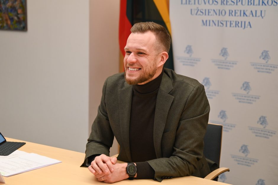 G. Landsbergis: G. Nausėda naujus ministrus tvirtino veikiamas nuoskaudų (interviu)