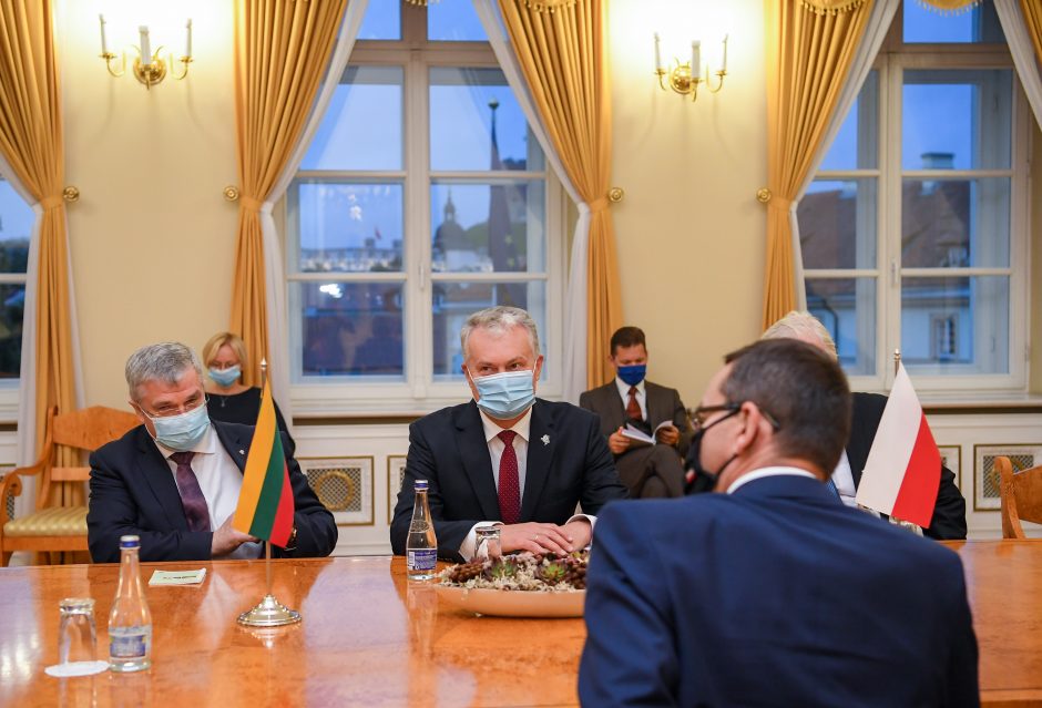 G. Nausėda susitiko su Lenkijos premjeru