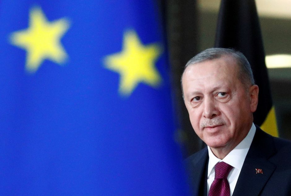R. T. Erdoganas ragina Briuselį išpildyti pažadą ir priimti Turkiją į ES
