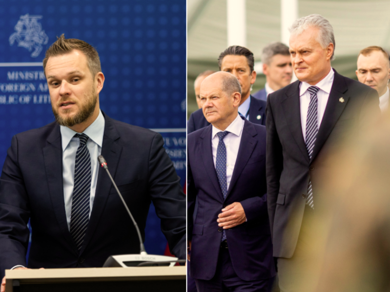 Prezidentūra atsakė G. Landsbergiui: komunikato dėl brigados kvestionavimas – neatsakingas