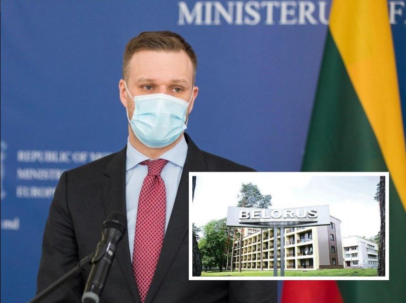 G. Landsbergis Seimui pristato padėtį dėl Druskininkų sanatorijos „Belorus“