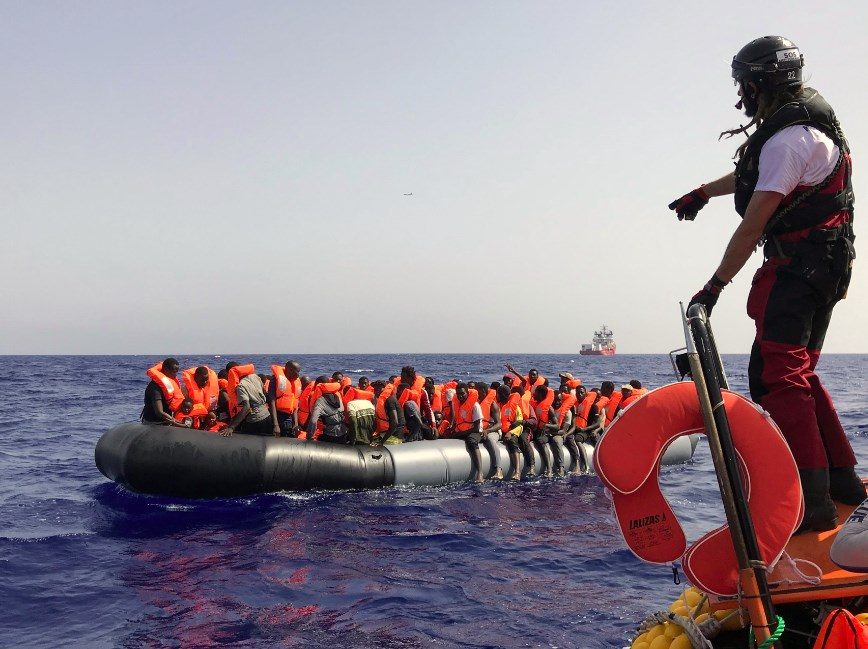 Prie Graikijos nuskendus migrantų laivui žuvo 11 žmonių