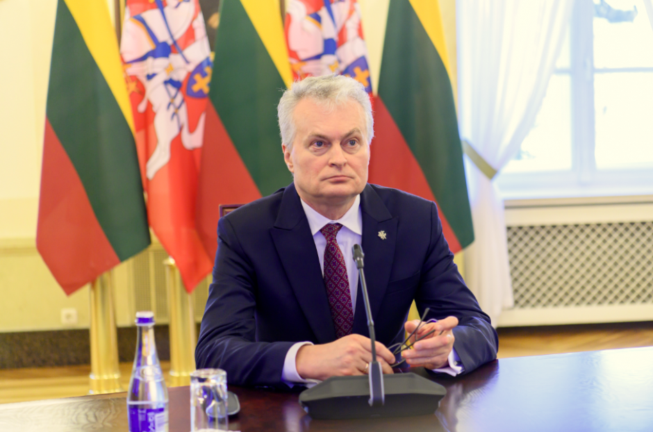 G. Nausėda: Lietuva ir Lenkija susirūpinusios dėl Rusijos veiksmų – užsienio diplomatų išsiuntimo 
