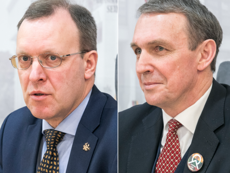 A. Juozaičio ir N. Puteikio partijos Seimo rinkimuose nekonkuruos?