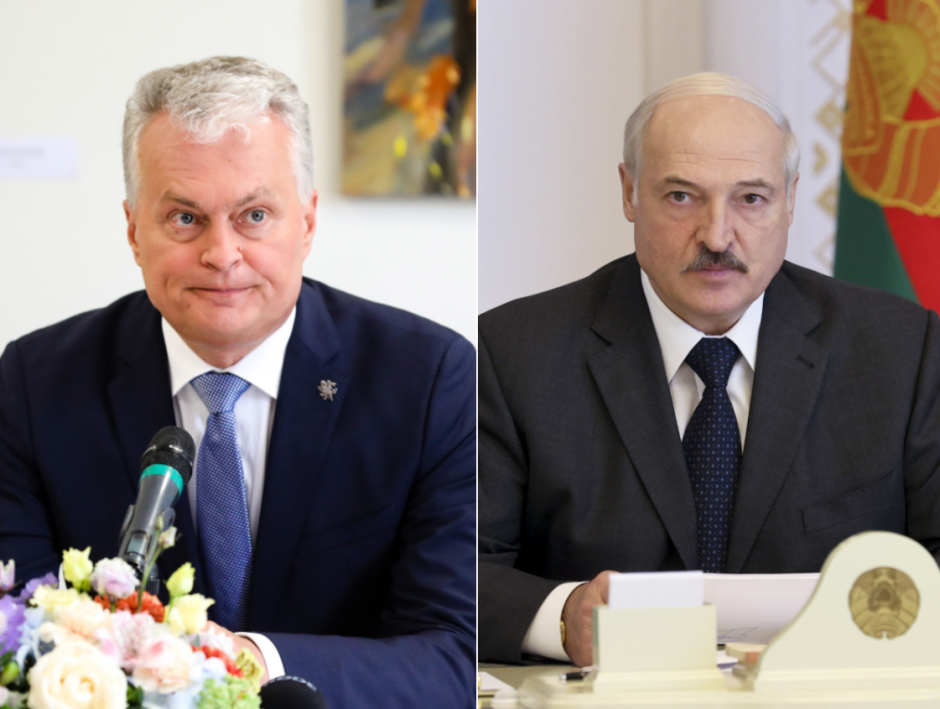 G. Nausėda: Europos Sąjunga turi paskelbti sankcijas Minskui