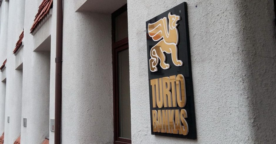 Finansų ministerija skelbs naują Turto banko vadovo konkursą